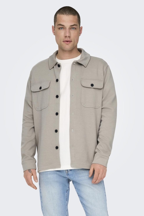 Only & Sons onsnewkodyl overshirt sweat noos